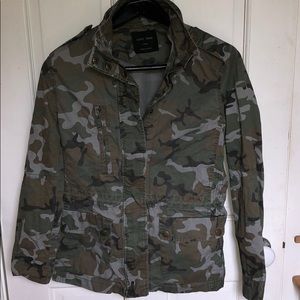 Fashion nova Camo jacket